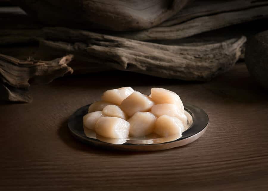 Our Weathervane Scallops are harvested, shucked, and frozen within a few short hours of landing on deck.