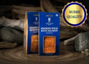 Smoked Wild Keta Salmon