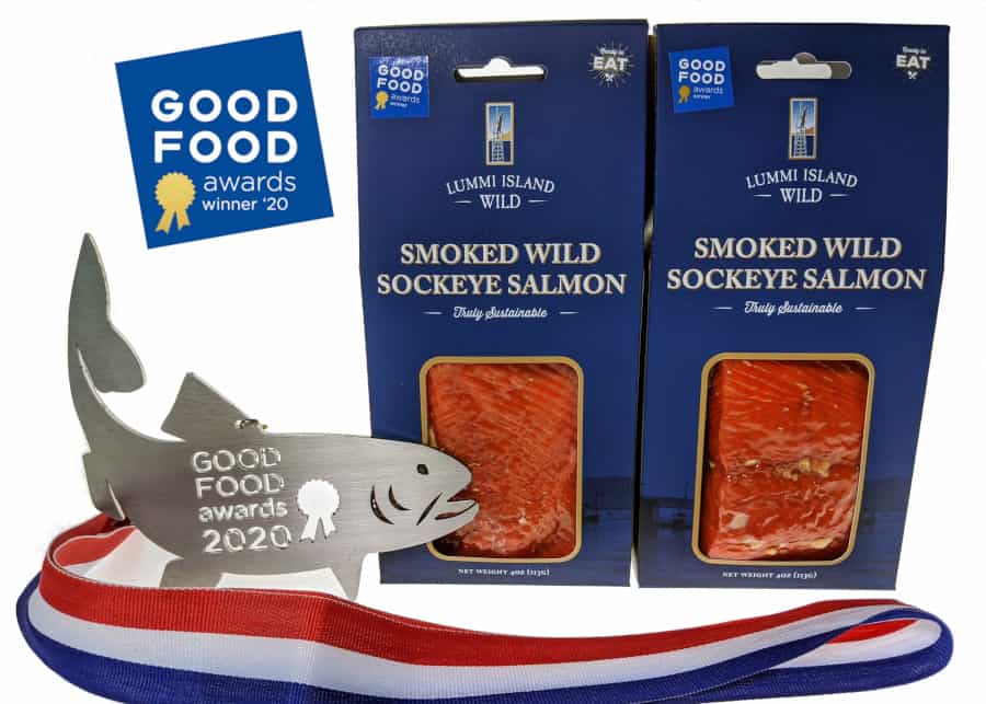 Award winning smoked salmon