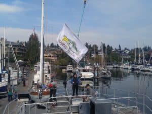 Galactic Ice prepares to join the flotilla