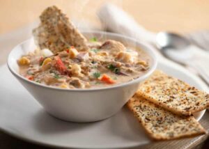 order smoked salmon chowder