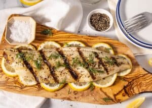 Sablefish (Black Cod) Fillets