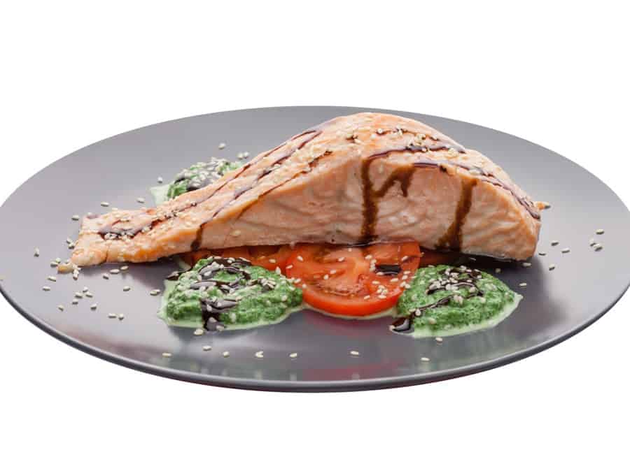 Ivory 6oz King Salmon Portions