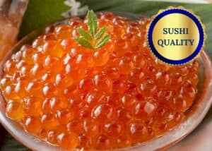 Ikura COHO (Silver) Salmon Caviar Roe