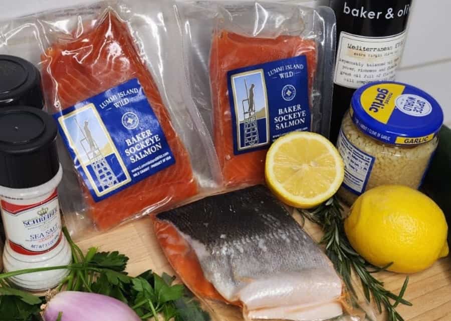 Baker River Wild Sockeye