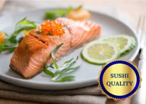 Wild Sockeye Salmon Portions