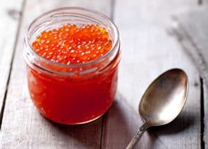 salmon caviar price