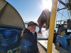 Halibut Lummi Tribal Fisherman Josh Siebert