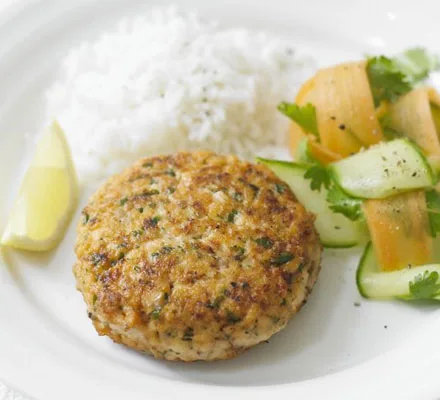 Healthy Salmon Burger
