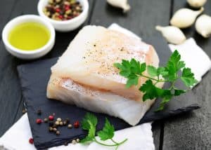 Salish Sea Halibut 6 oz Skinless