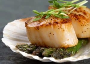 Alaskan Weathervane Scallops 6 oz
