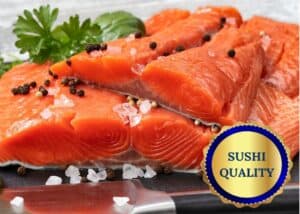32 oz Baker King Salmon Fillets