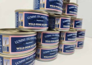 Canned Wild Pink Salmon